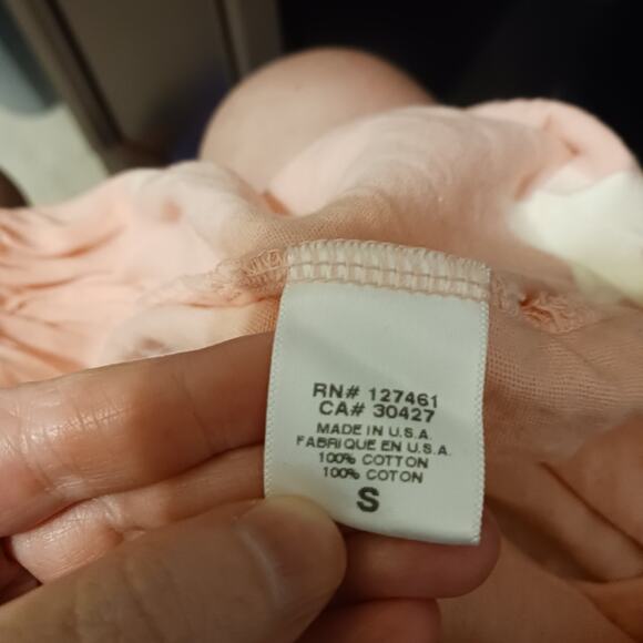 Wildfox A Star Is Born Strawberry Flowy Festival Blouse NWT-RARE FIND - Picture 10 of 13